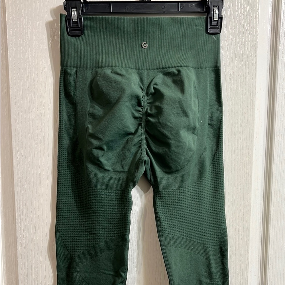 Glowmode Green Leggings